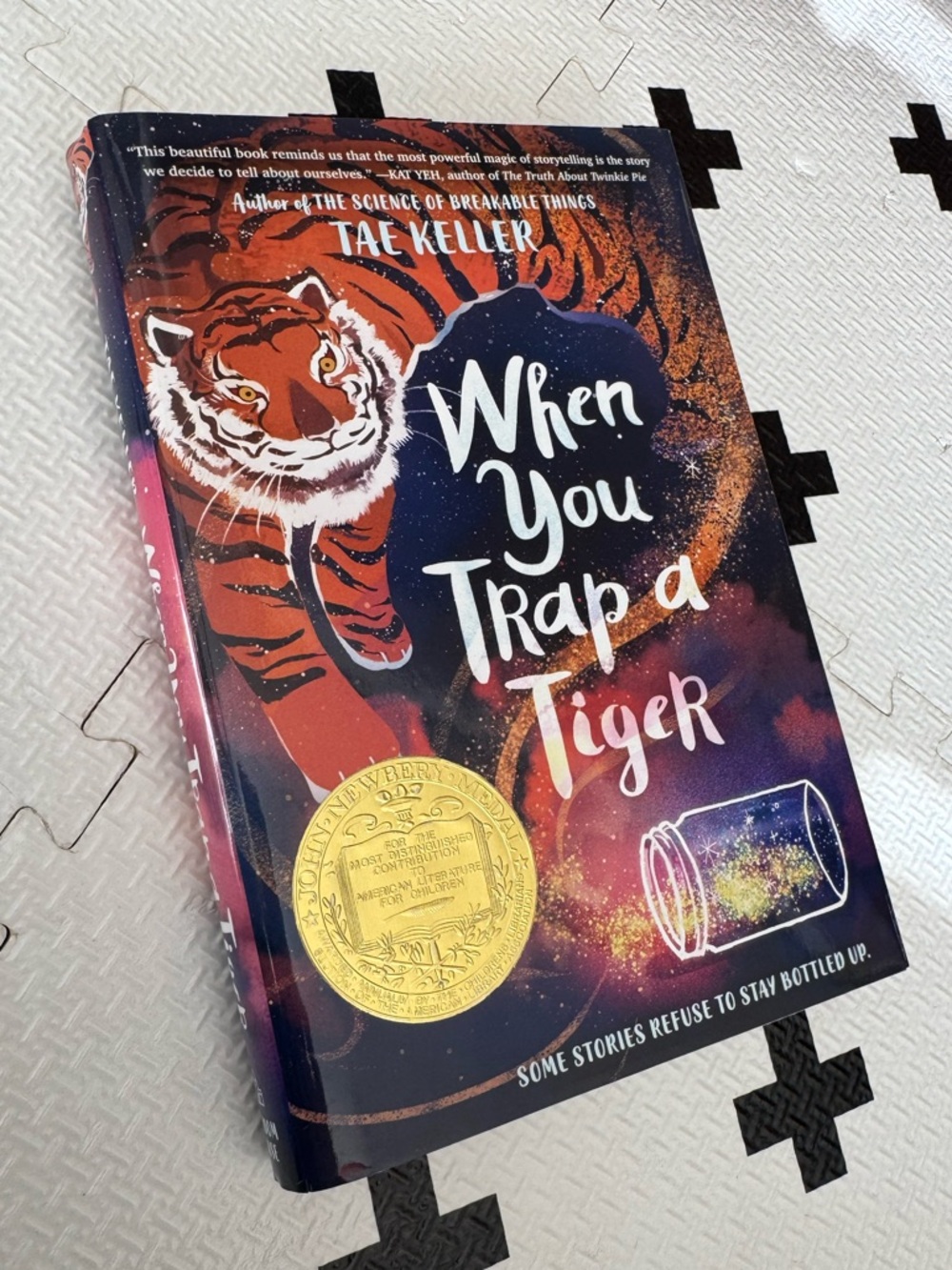 When you Trap A Tiger, Middle Schooler Book